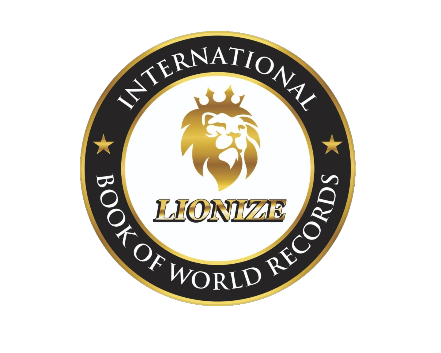 Lionize International Book of World Records