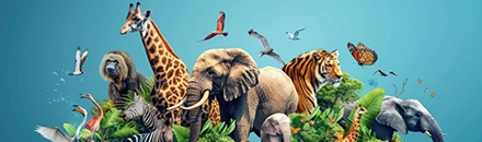 Nature <br> Animals