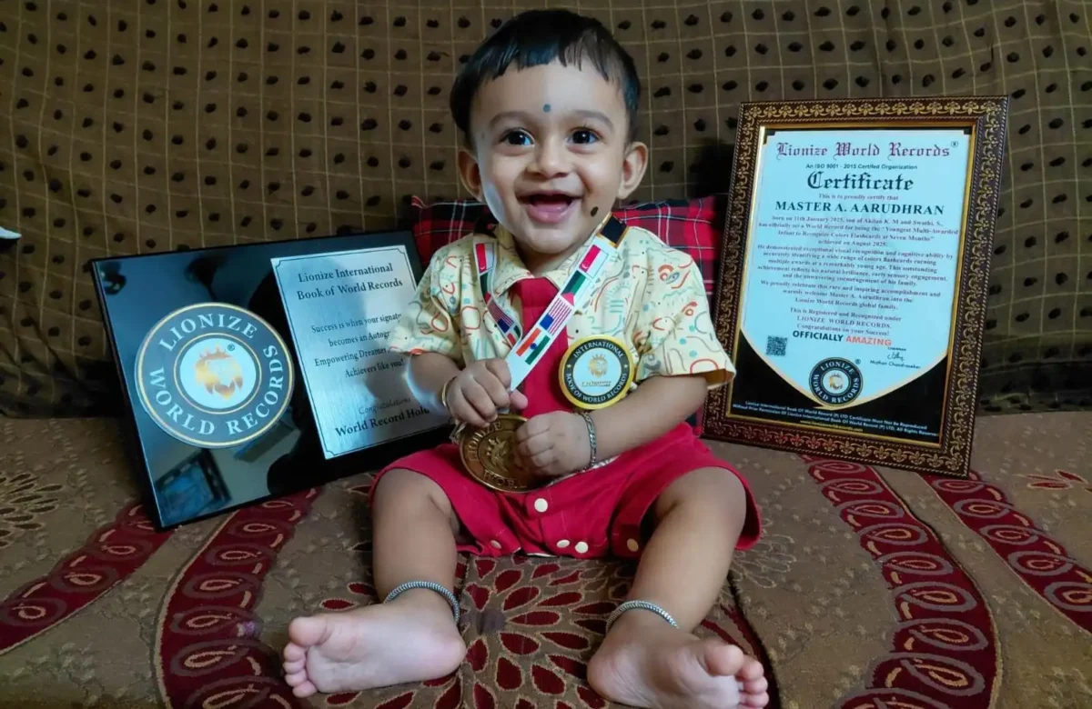 Shining Bright at Every Step – Aarudhran