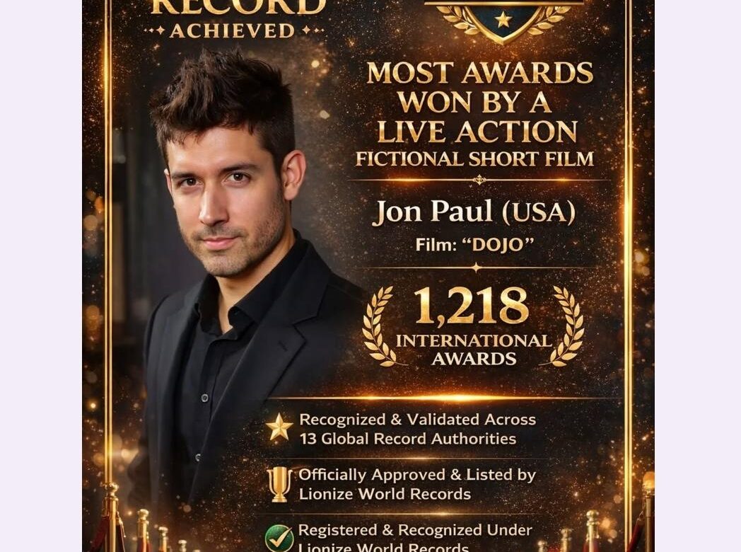 HISTORY CREATED IN GLOBAL CINEMA: “DOJO” WINS 1,218 INTERNATIONAL AWARDS