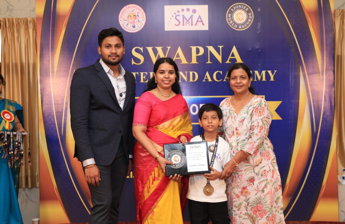 Solving 20 Abacus Sums While Blindfolded in 1 Minute 41.55 Seconds – Dhruv Dalmia Sets a Lionize World Record  Published: July 30, 2026