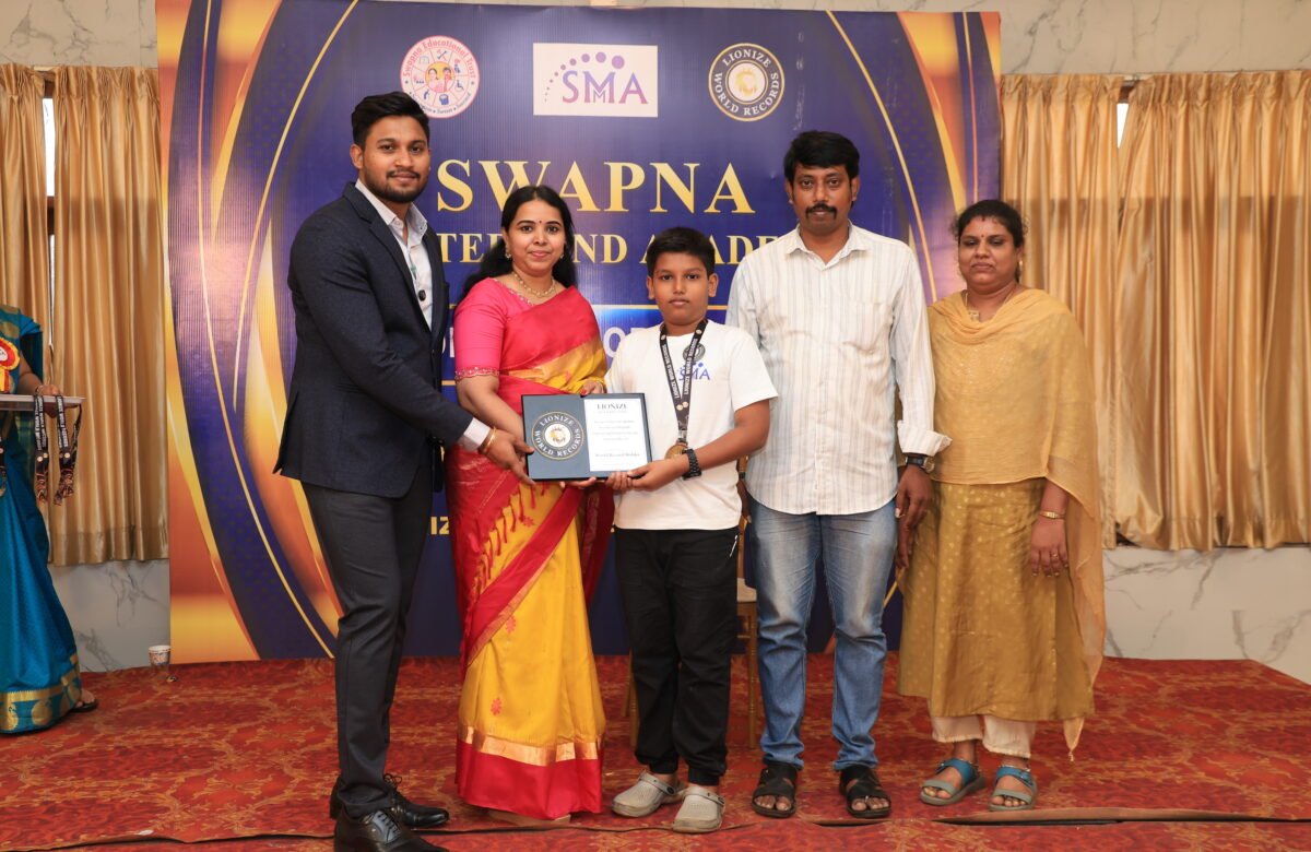 Fastest Hitting 10 Balls Accurately with a Cricket Bat While Blindfolded in 18.51 Seconds – Jaiprasad G. P. Sets a Lionize World Record  Published: July 30, 2026