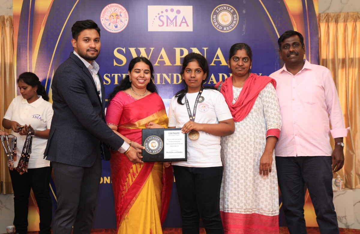 Fastest Identification of Morse Code in 41.72 Seconds – Tharunika L. Sets a Lionize World Record  Published: July 30, 2026