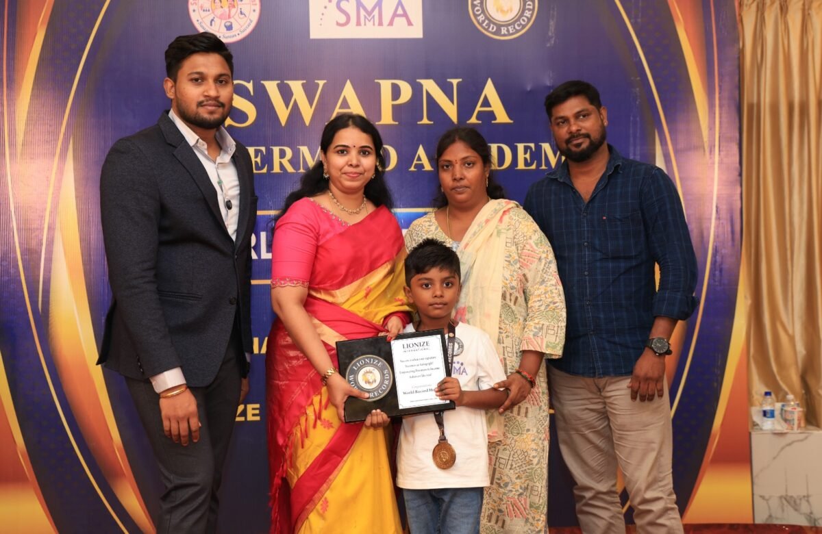 Fastest Blindfolded Ludo World Record: Lakshith Narayanan S. Completes Game in 2 Minutes 7.45 Seconds  Published: July 30, 2026